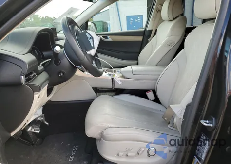 2024 Genesis Gv80 Base z USA, uszkodzony, nr VIN KMUHBDSB9RU157614